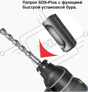 Перфоратор аккумуляторный Zitrek Destroyer 20В 063-4068