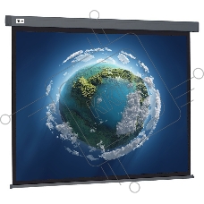 Экран Cactus 187x332см Wallscreen CS-PSW-187X332-SG 16:9 настенно-потолочный рулонный серый