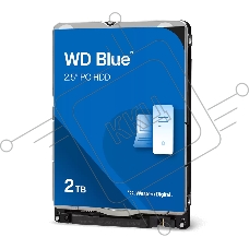Жесткий диск Western Digital HDD  SATAIII 2Tb 2.5