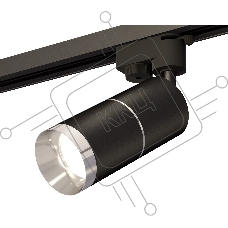 Светильник Ambrella light XT6302002 SBK/PSL черный песок/серебро полированное MR16 GU5.3 (A2521, C6302, A2060, C6302, N6132)