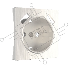 Накладка для розетки USB (перламутровый рифленый)