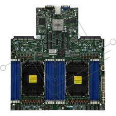 Серверная платформа SYS-611C-TN4R (bundle5): 1U/2x LGA-4677/16x DDR5 RDIMM/4x 2.5 NVMe*/SATA/SAS*/1x SSD NVME 400GB, M.2/1x 2-ports GbE RJ45 Intel i350-AM2/2x 860W Power (4 SATA config, + TPM 2.0)