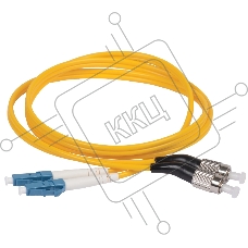 Оптический (патч-корд), SM, 9/125 (OS2), FC/UPC-LC/UPC,(Duplex),20м | FPC09-FCU-LCU-C2L-20M | ITK