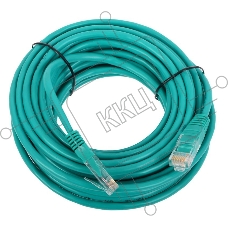 Кабель Патч-корд Lanmaster LAN-PC45/U5E-1.5-GN вилка RJ-45-вилка RJ-45 кат.5е 1.5м зеленый LSZH (уп.:1шт)