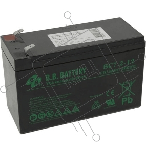 Батарея B.B.Battery BC 7.2-12 (12V 7.2Ah)