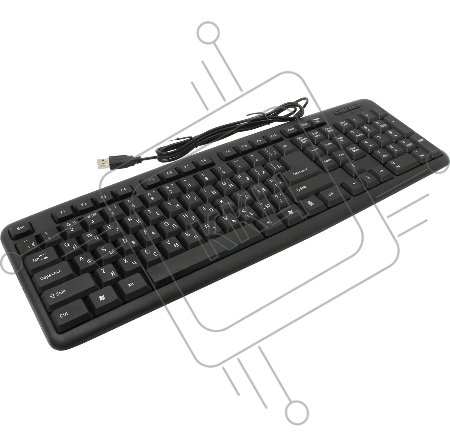 Клавиатура DEFENDER USB #1 HB-420 RU BLACK 45420