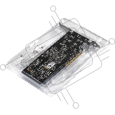 Сетевой адаптер ExeGate EXE-X550-T2 (PCI-E x8 v3.0, порты 2xRJ45 (медные), 10Gb/s (10/5/2.5/1Gb/s, 100Mb/s), Server NIC Intel Chipset X550)