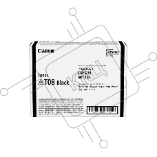 Картридж лазерный Canon Toner 08 black (11000 стр.) для Canon i-SENSYS X 1238i, 1238iF, 1238P, 1238Pr