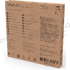 Светильник светодиодный Gauss IP20 595х595х19мм 48W 4250lm 6500K призма LED 1/4