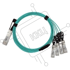Кабель AOC LR-LINK QSFP+-4XSFP+ 3M