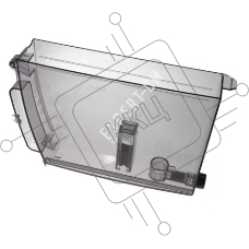 Бункер для воды DeLonghi ЕСАМ для 13.123.B Kaffeevollautomat/20.116.B Magnifica S/21.110.W Magnifica