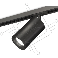 Светильник Ambrella light XT7402021 SBK/PBK черный песок/черный полированный MR16 GU5.3 (A2537, C7402, A2071, C7402, N7011)