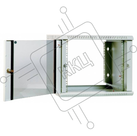 Шкаф телеком. настенный разборный 6U (600х520) дверь металл (ШРН-Э-6.500.1)