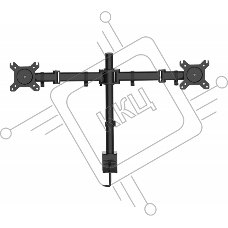 Кронштейн для мониторов Cactus CS-VM-D29-BK черный 13