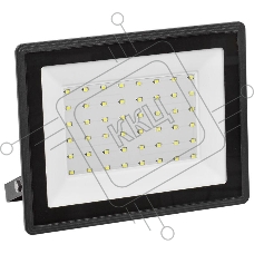 Прожектор Iek LPDO601-70-65-K02 СДО 06-70 светодиодный черный IP65 6500 K IEK