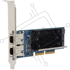 Сетевой контроллер Broadcom NetXtreme P210tp (BCM957416A4160C) SGL NX-E Dual-Port 10GBase-T RJ-45 Ethernet Adapter