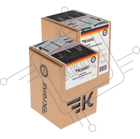 Саморез гипсокартон-металл KRANZ 3.5х51, упаковка поставщика