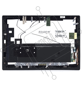 Модуль (матрица + тачскрин) для Lenovo ThinkPad X1 Tablet 1st/2nd черный с рамкой