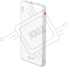 Мобильный аккумулятор Cactus CS-PBFSBA-10000 10000mAh 4.5A USB-A/2xUSB-C белый