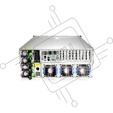 Серверная платформа Gooxi ASR4110G-D10R-G2 4U 10 bay server with direct  bp,based on AMD 7003 series 10x PCIE slots ar rear ,support 10 GPU cards 2x 2.5