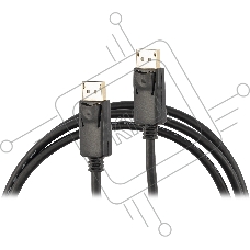 Кабель аудио-видео Buro BU-DP2.0-2M DisplayPort (m)/DisplayPort (m) 2м. черный