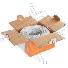 Кабель информационный Lanmaster LAN-6EFTP-HFLT-OR кат.6 FTP 4 пары 23AWG LSZH внутренний 305м оранжевый