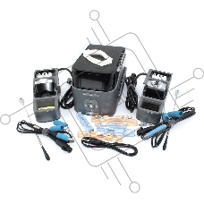 Паяльная станция Aixun T420D (T210/T245/T115) (400W, 2 канала, ручки T210/T115, 6 жал)