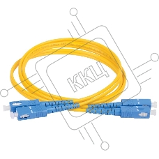 Оптический патч-корд ITK, SM, 9/125 (OS2), SC/UPC-SC/UPC,(Duplex),3м