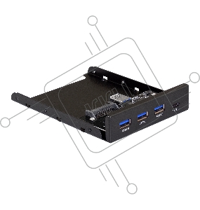 Планка USB на переднюю панель ExeGate U3H-623, 3,5