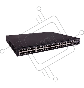 Коммутатор H3C H3C S5560X-54C-EI L3 Ethernet Switch with 48*10/100/1000BASE-T Ports,4*10G/1G BASE-X SFP+ Ports and 1*Slot,Without Power Supplies