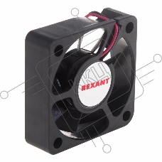 Вентилятор для корпуса Rexant RХ 5015MS 12VDC черный, 50 мм, 5000 об/мин, 33 дБ, 2 pin
