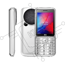 Мобильный телефон BQ 2810 BOOM XL Silver