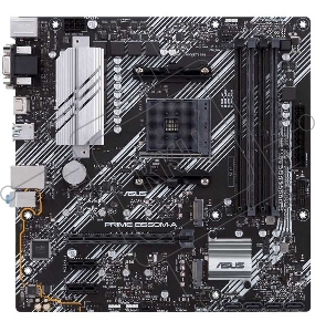 Материнская плата ASUS PRIME B550M-A Soc-AM4 AMD B550 4xDDR4 mATX AC`97 8ch(7.1) GbLAN RAID+VGA+DVI+HDMI