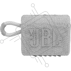 Портативная акустика JBL GO 3, белый