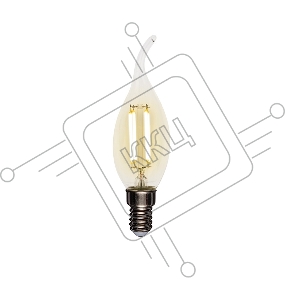 Лампа филаментная REXANT Свеча на ветру CN37 7.5 Вт 600 Лм 2700K E14 прозрачная колба