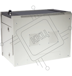 Шкаф настенный серии Pro, 9U 600x450, металлическая дверь