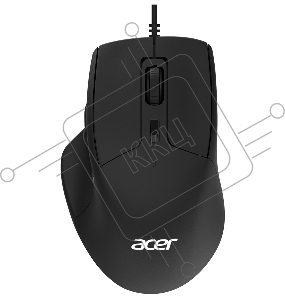 Мышь Acer OMW130 черный оптическая (3600dpi) USB (6but)