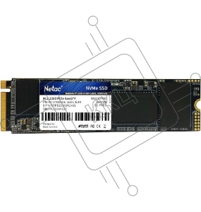 Накопитель SSD Netac 500GB M.2 2280 N950E Pro NVMe PCIe NT01N950E-500G-E4X