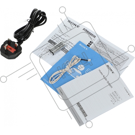 Минисистема Sony MHC-V43D черный/CD/CDRW/DVD/DVDRW/FM/USB/BT