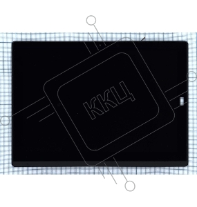 Модуль (матрица + тачскрин) для Lenovo ThinkPad X1 Tablet 1st/2nd черный с рамкой