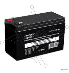 Батарея ExeGate ES252436RUS DT 1207/EXS1270 (12V 7Ah), клеммы F1