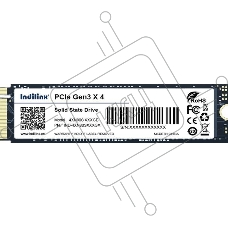 Накопитель SSD Indilinx IND-4XN80S, 256Gb, PCIe 3.0 x4, M.2 2280, NVMe, R/W 2300/1200