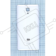 Задняя крышка для Xiaomi Mi 4  белый