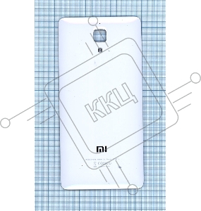 Задняя крышка для Xiaomi Mi 4, белая