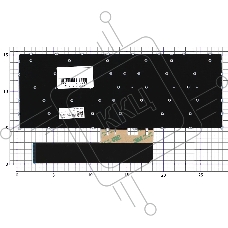 Клавиатура для ноутбука Lenovo IdeaPad Flex 5 14IAU7 черная