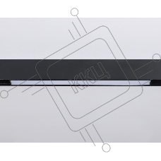 Светильник трековый светодиодный GL4004 BK черный IP20 12W 4000K 48V 300*22*45