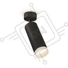 Светильник Ambrella Light XM6343001 SBK/SWH черный песок/белый песок MR16 GU5.3 (A2210, C6343, N6130)