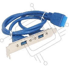 Кабель Gembird Планка в сист блок 2xUSB 3.0/20pin мат.платы (CC-USB3-RECEPTACLE )