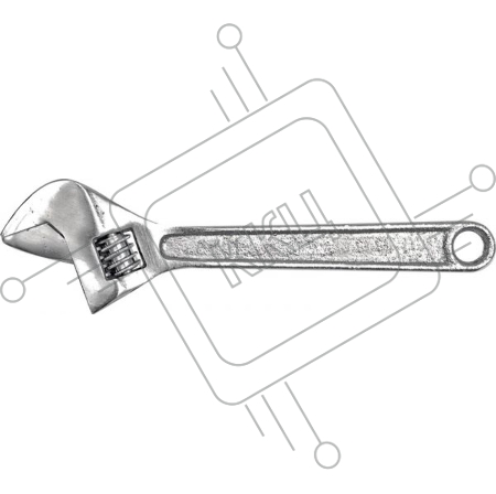 Ключ разводной SPARTA 155455 (0 - 50 мм)  450 мм