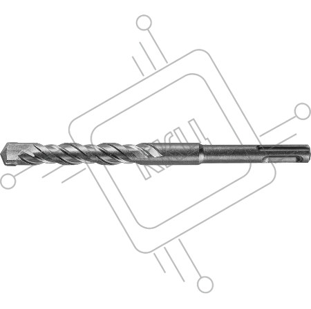 Бур ЗУБР 29315-160-14  SDS+ Ф14х100/160мм МАСТЕР 2 резца спираль 4С